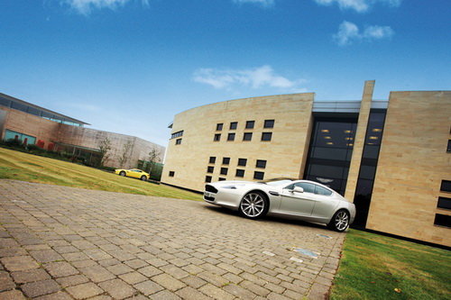 Aston Martin Rapide ride feeling
