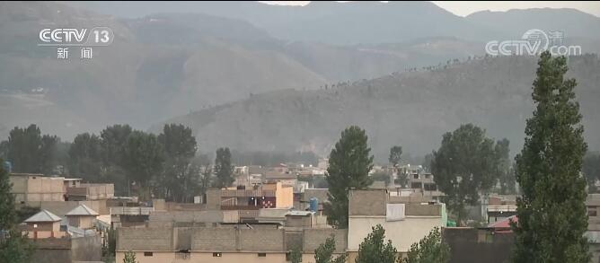The small village where bin Laden was hiding.