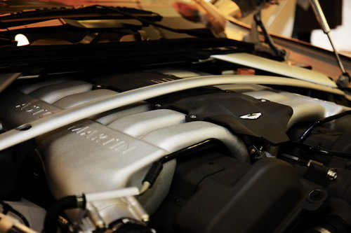 Aston Martin Rapide ride feeling
