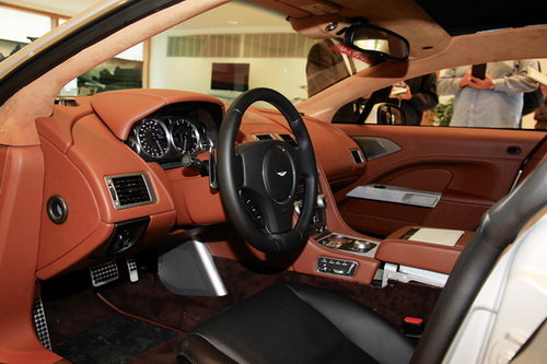 Aston Martin Rapide ride feeling