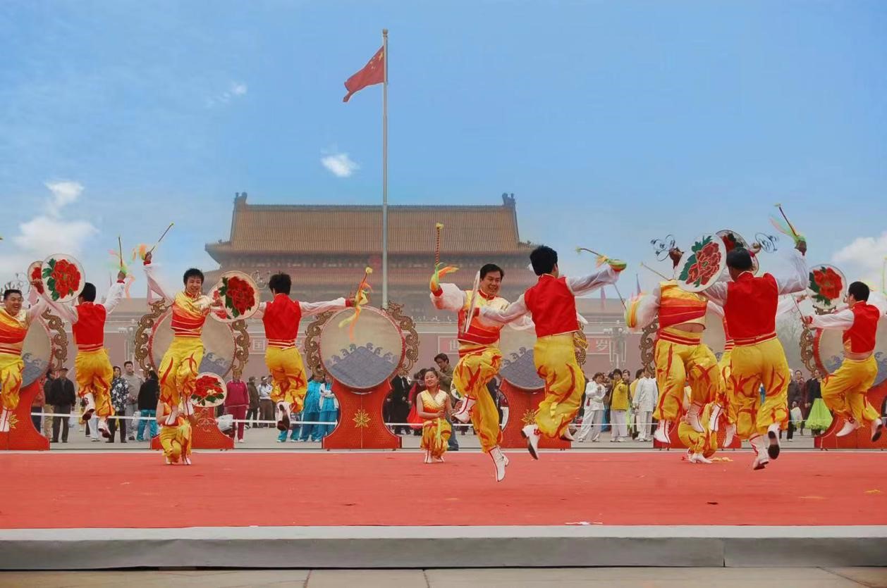 Jingxi Taiping drum