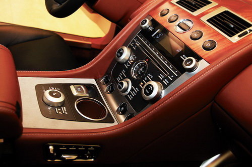 Aston Martin Rapide ride feeling